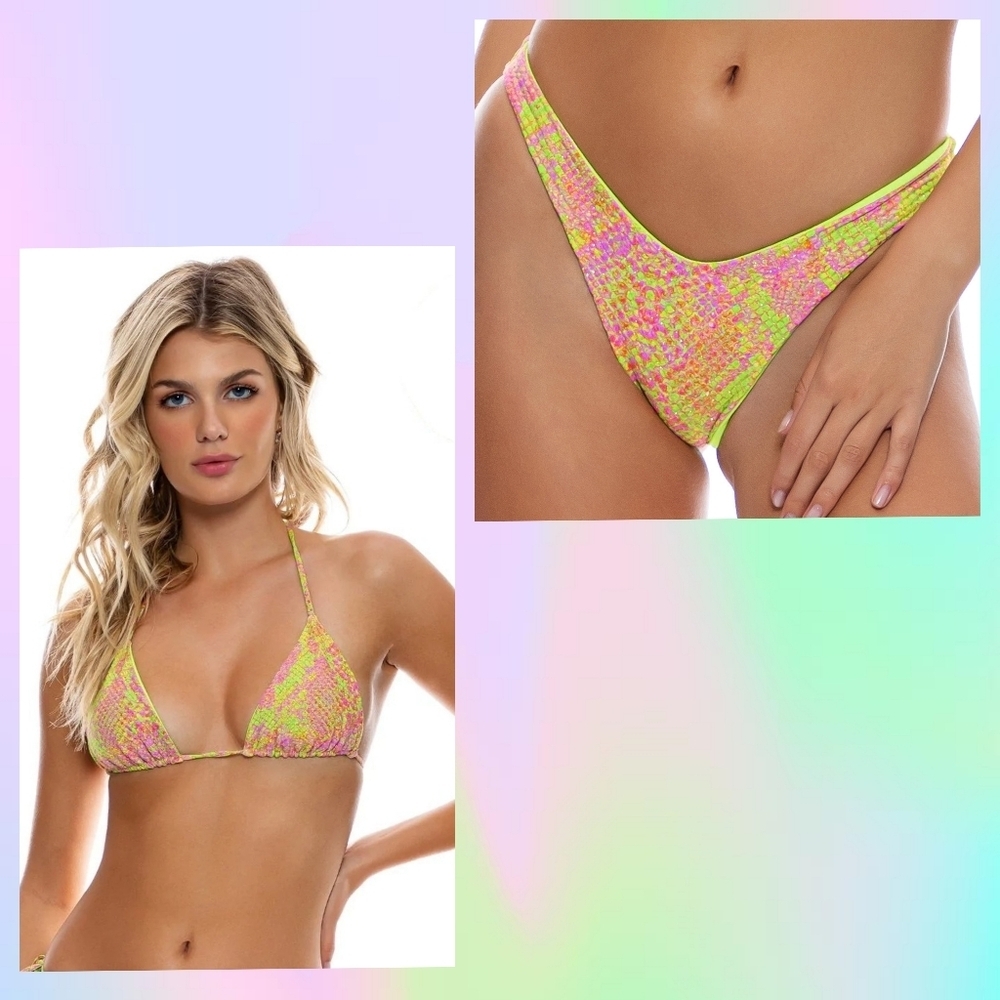 LULI FAMA BORN TO BE WILD BIKINI SET_SMALL/MEDIUM